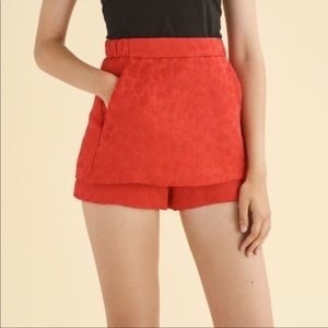 Maje skort new with tags